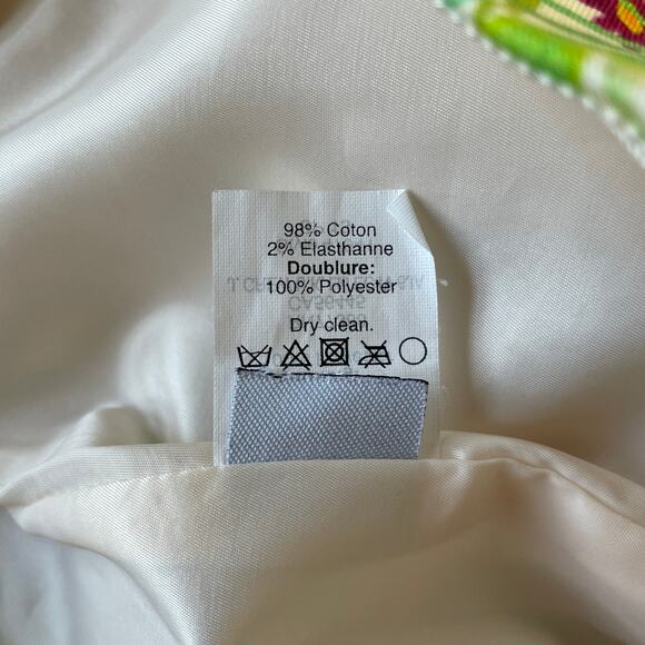 J. Crew Liberty Art Postage Stamp Tresco Floral Mini Skirt - Size: 2 - Picture 9 of 9